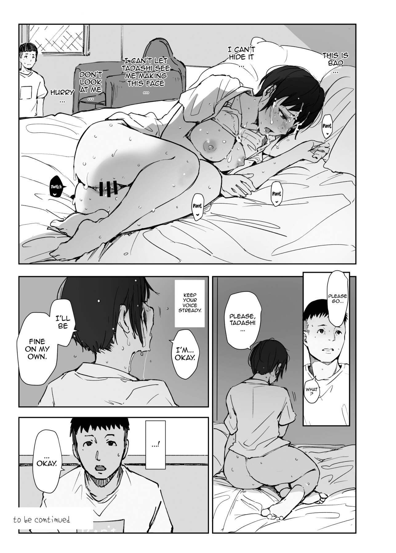 Hentai Manga Comic-The Problematic Senpai From My Hometown VS My Wife-Read-40